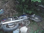 Трое на одном мотоцикле: двое тяжело травмированы, один скончался