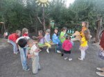 Открытие "Народной детской площадки" в поселке Коксовом