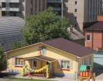 В Ростове открыли первый мобильный детский сад
