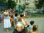 Во дворе дома № 6 по улице Ветеранов прошел детский концерт