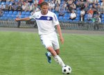 Профессиональный футболист Антон Гудукин приехал в Белую Калитву 