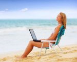 На пляжах Черного моря появляется бесплатный Wi-Fi