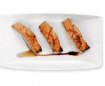 Рецепт: филе лосося в маринаде с наршарабом