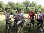 Участники велопробега "тебе, Великая Победа!" из Урюпинска проехали через Белую Калитву