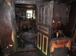 Произошел пожар в хуторе Погорелов, погиб человек