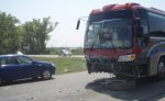 Водитель автобуса, перевозивший детей, мог спровоцировать аварию в Мясниковском районе