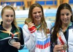 На Всемирной Универсиаде Юлия Ефимова, выиграла вторую золотую медаль