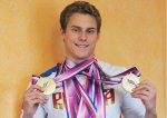 Волгоградский пловец Владимир Морозов на Универсиаде взял третье золото и установил 2 рекорда