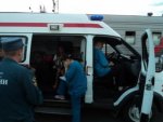 Десять детей поезда "Сочи-Москва" доставили в больницу с подозрением на менингит
