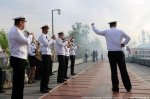 В Астрахани на День ВМФ станцуют корабли