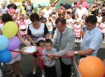 В Ростове после реконструкции мэр торжественно открыл детский сад № 232