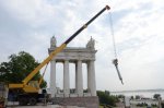 На Набережной Волгограда установят фонари за пять миллионов