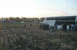 На  трассе "Дон" грузовик с зерном столкнулся с рейсовым автобусом
