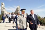 Губернатор поздравил жителей Ростовской области с 70-й годовщиной освобождения от фашистских захватчиков