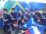 Команды Белокалитвинского казачьего кадетского корпуса и молодежной организации "Витязь" участвовали в альпинистских сборах