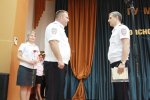 Краснодарский полицейский получил награду, за спасенную девушку