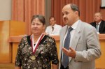 Жительница Дубовского района Волгоградской области получила медаль за победу над диабетом