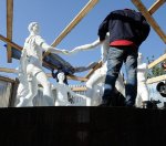 Фонтан "Детский хоровод" в Волгограде вновь закрыли на ремонт