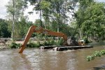 Власти Ростовской области пообещали расчистить 18 км донских рек до конца года