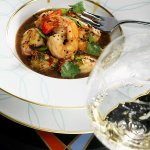 Рецепт: креветки в черном перце по&#8209;сингапурски