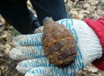Жительница Абинского района Краснодарского края хотела сдать гранату на металлолом