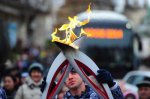 В Ростов эстафета  олимпийского огня растянется на 42 километра 