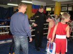 Александ Поветкин в Волгограде наградил юных боксеров
