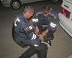 В Ростове сотрудники ДПС поймали водителя пытавшегося сбить полицейского