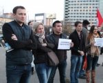 В Ростове около 100 горожан вышли на митинг против соцнормы на электричество