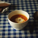 Рецепт: морковный суп-пюре с карри