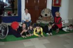 В ДК им. Чкалова состоялся второй городской фестиваль творчества детей с ограниченными возможностями "Точка опоры"