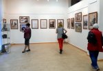 Музей Шолохова представил выставку  в Дании "М.А.Шолохов. Жизнь и творчество"