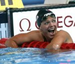 Донская пловчиха Юлия Ефимова выиграла золотую медаль на чемпионате Европы
