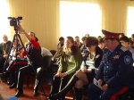 Белокалитвинские кадеты побывали в гостях у школьников CОШ п. Коксовый