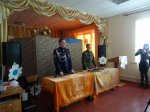 Белокалитвинские кадеты побывали в гостях у школьников CОШ п. Коксовый