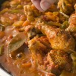Рецепты: Курица с томатным соусом