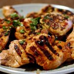 Рецепт: курица с лаймом и текилой