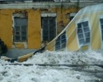 Ветхие дома Ростова спрячут под баннерами