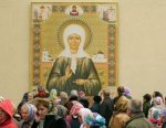 В Ростов прибудет икона святой блаженной Матроны