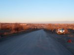 На автодороге между поселками Синегорский и Виноградный водитель насмерть сбил пешехода