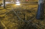 На Краснодарский край обрушился ледяной дождь