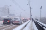 Снегопад в Волгограде стал причиной 60-ти автомобильных аварий