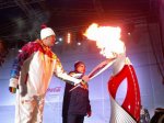 В Ростове торжественно завершили эстафету зимних Олимпийских игр в Ростове
