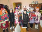 Как встречали все зимние праздники в ДК "Шахтер" в поселке Горняцком