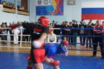 Во Дворце спорта состоялись соревнования по контактному каратэ