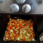 Рецепт: овощное рагу в духовке