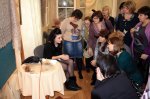 В музее заповеднике М.А. Шолохова открылась выставка "Оренбургский пуховый платок"