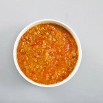 Рецепт: чечевичный суп с томатами