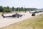 Летчики дислоцированной в Краснодарском крае, авиабазы посоревнуються в "Авиадартс-2014"