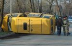В Донецке Ростовской области сотрудник администрации врезался в газель с пассажирами